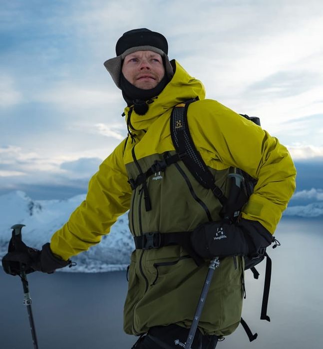 Haglofs Vassi GTX Pro розмір L чоловіча куртка