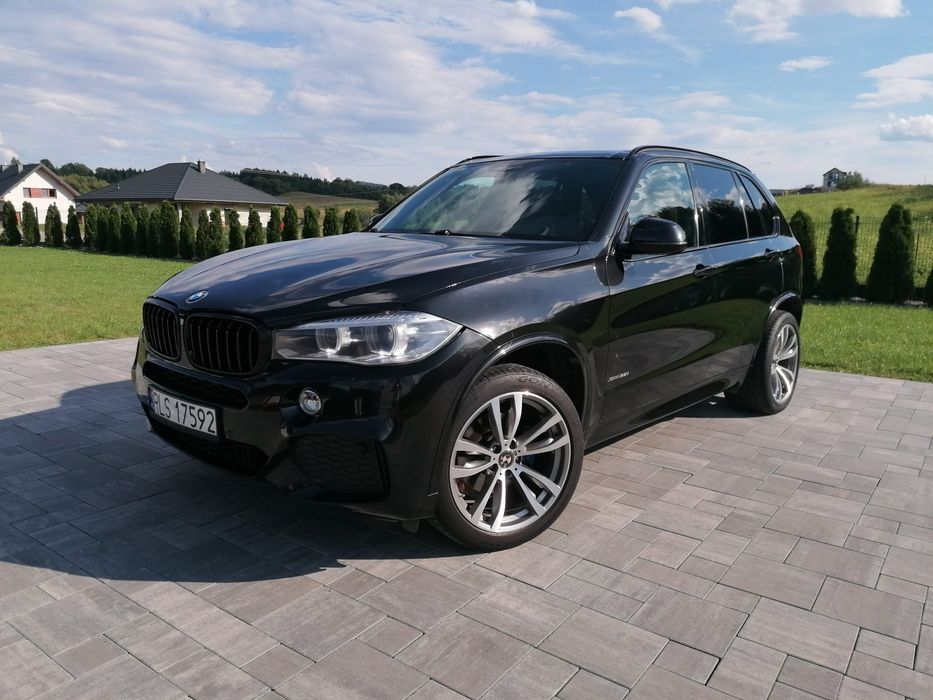 BMW X5 35i M Pakiet