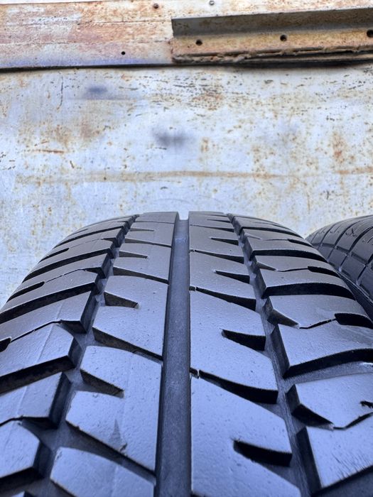 175/70 r13 Debica Passio и KAMA Euro-127 лето (6 мм.) 2 шт. распаровки с запасок