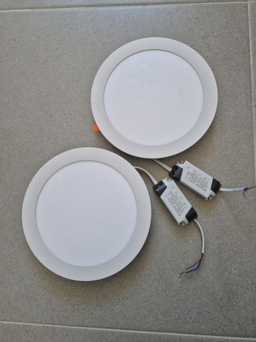 Foco de encastrar com lâmpada LED Atrio Cristal Record 2250lm IP20