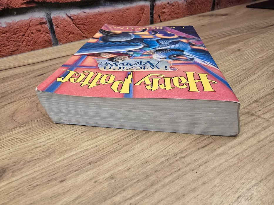 Harry Potter I Więzień Azkabanu pierwsze wydanie niepoprawione stare