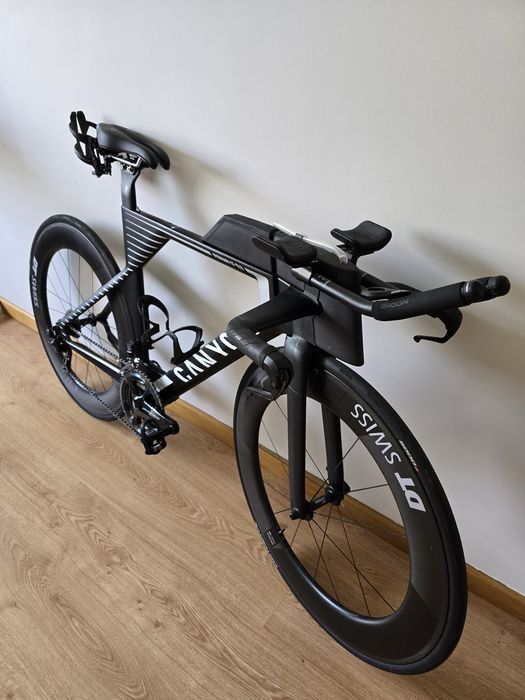 Canyon Speedmax CF SLX full carbono Dura-Ace Di2