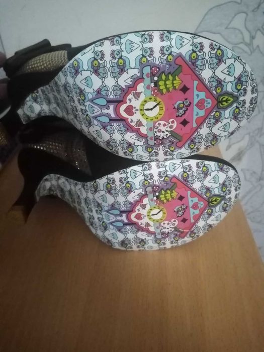 нарядные ботильоны  irregular choice