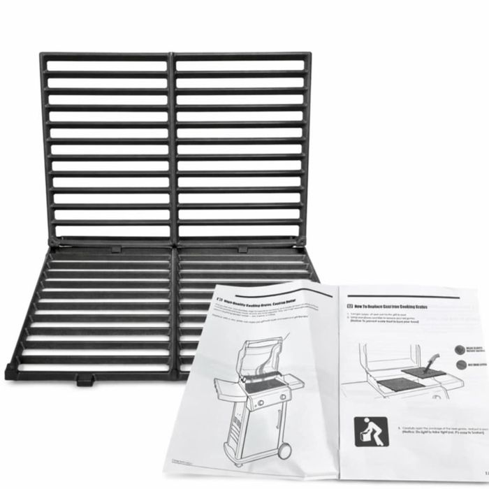 Żeliwne ruszta do grilla okazja