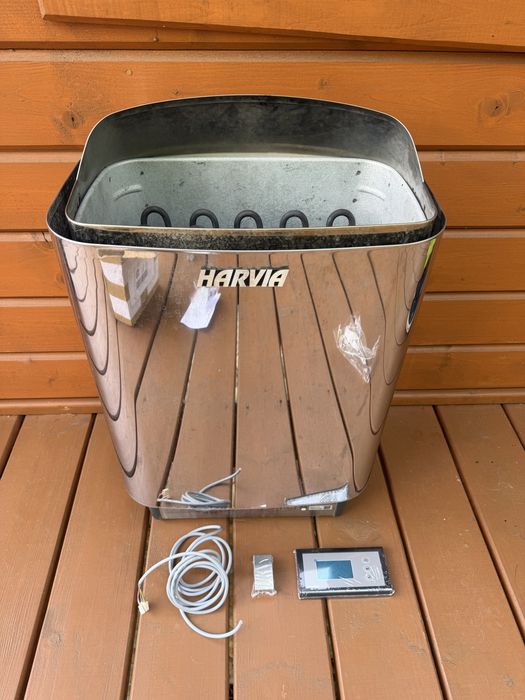 Piec do sauny Harvia Top Steel M90E