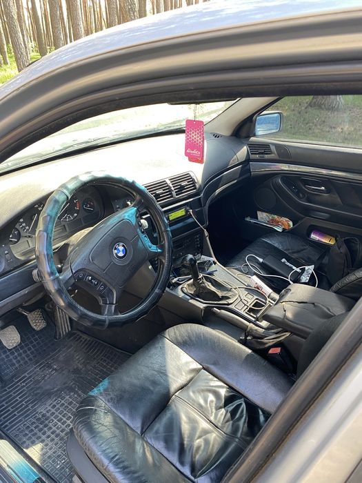 Bmw e39 в нормальном состоянии