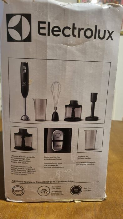 Блендер з насадками electrolux