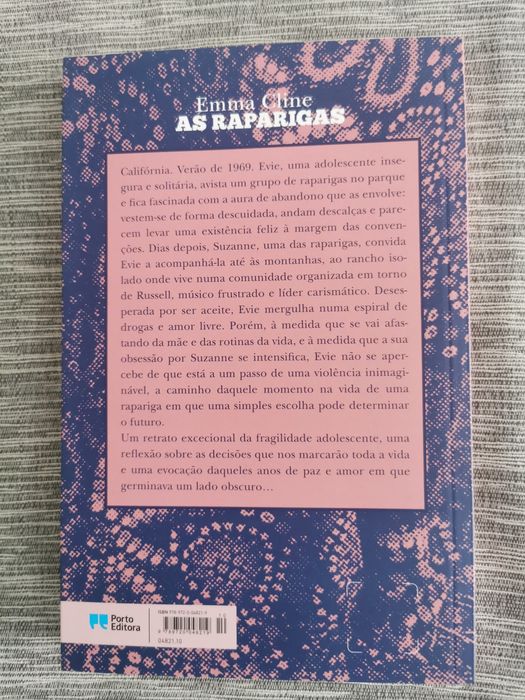 As Raparigas (Emma Cline) - Porto Editora