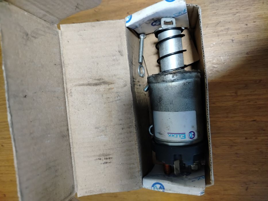 втягувальне реле стартера Eldix (РДС-2110).