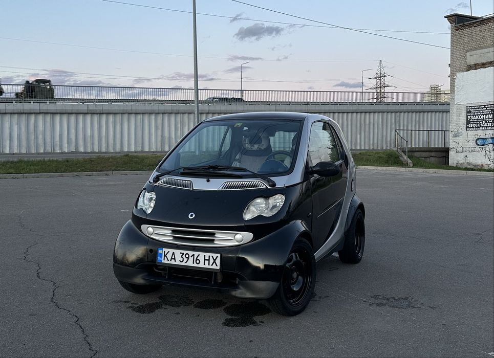 Автомобіль smart fortwo 2000