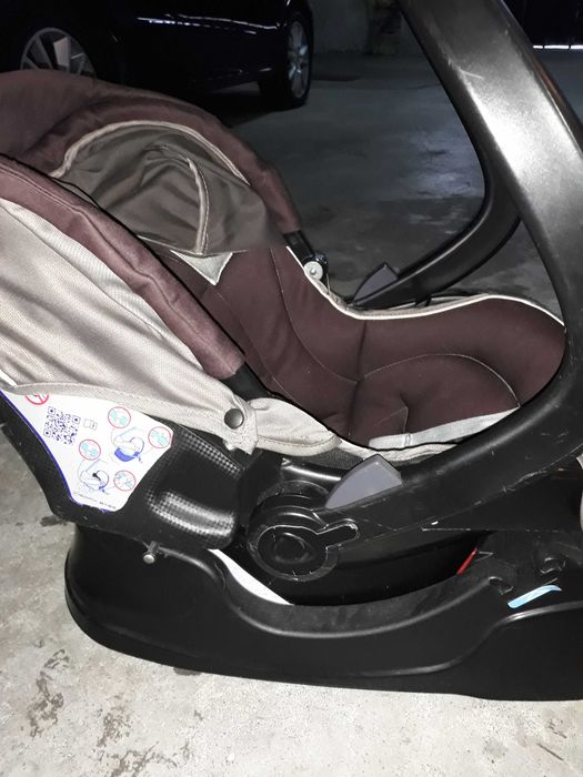 Cadeira de carro da Chico para bébes