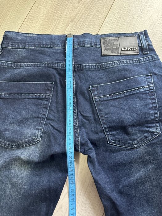 Нові чоловічі джинси 32 розмір темно сині