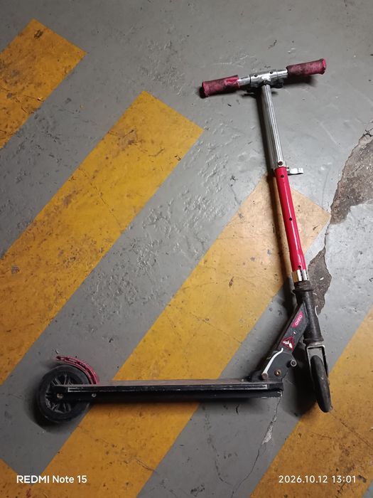 Trotinete Infantil Oxelo (Decathlon) – Rolamentos Impecáveis