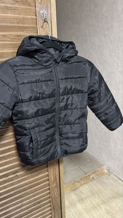 куртка черная детская Sunsay