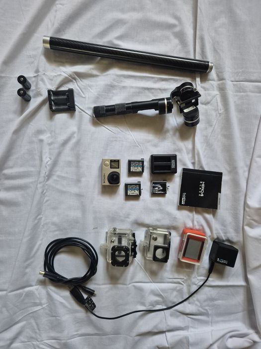 Kamera gopro hero 4 black