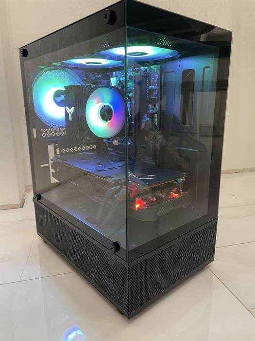 Компьютер игровой Ryzen 5 3600/GTX 1080/Ram 16 gb/Ssd m2 256 gb/AM4