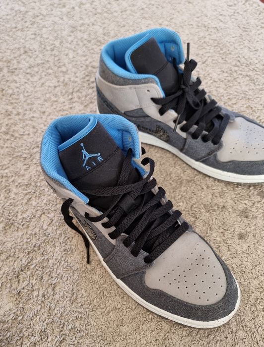 Air Jordan 1 Mid  "Crater Grey"