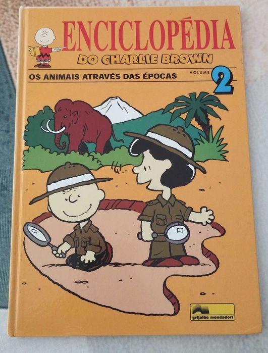 Livro Enciclopédia Charlie Brown