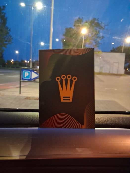 Limitowane kartki do podpisów korony kielce (ory ginalne)