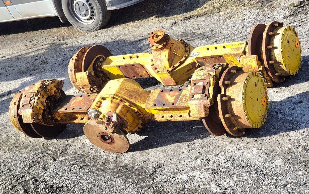 Most ZF Ładowarka most ZF AP-7/H AP 9/H zwolnice Hanomag  Forwarde