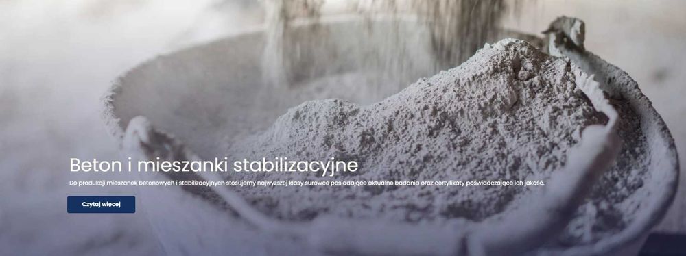 suchy beton Przysucha i okolice