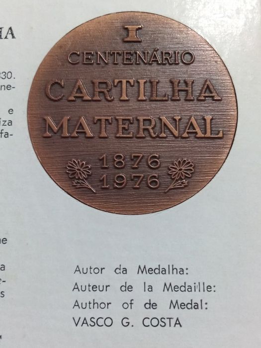 Filo-Medalhística - Alfabetização