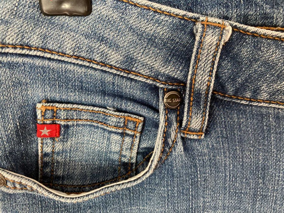 Damskie dżinsy o klasycznym kroju marki BIG STAR, W29 L32