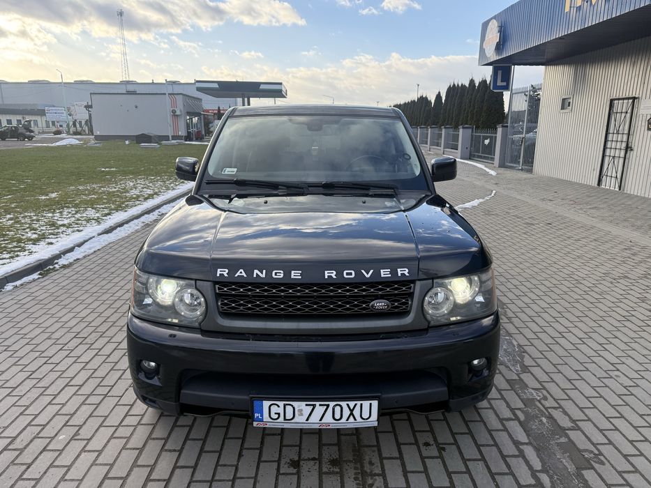 Range Rover Sport 3.0 V 6 Diesel SILNIK PO REMONCIE