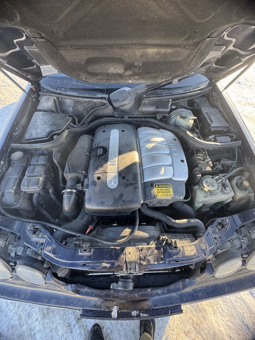 Мерседес w210 2.7сді