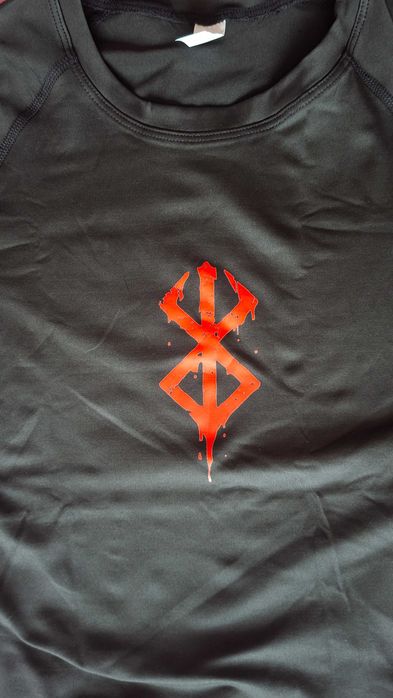T-Shirt Negra Bersek "Brand of Sacrifice" M