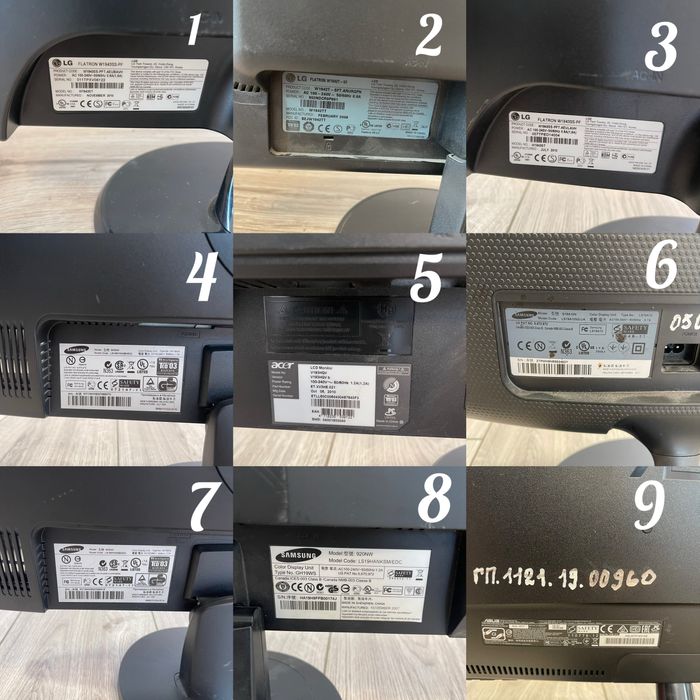 Монітор Samsung , LG, Asus , Acer , Hannsg