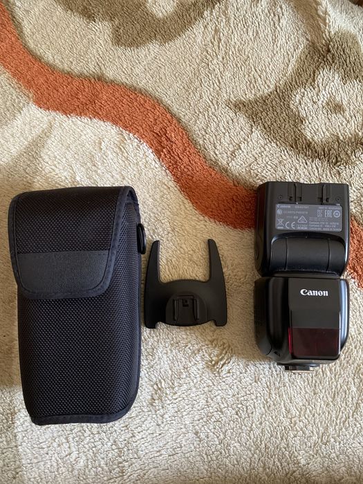 Вспышка canon 430 ex 3 rt