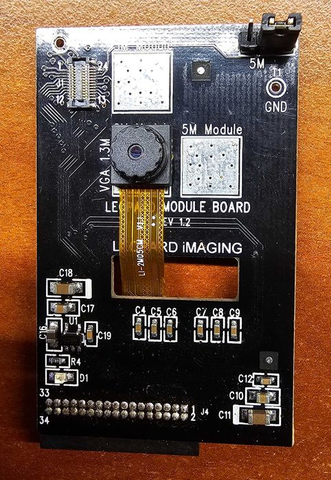 Комплект розробника (IP-camera etc) TMS320DM365 - Leopardboard DM365: 1 ...
