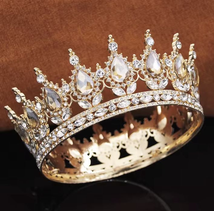 Корона для торту + топпер happy birthday