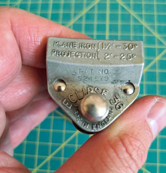 Eclipse No 36. Направляюча для заточки стамесок і рубанків