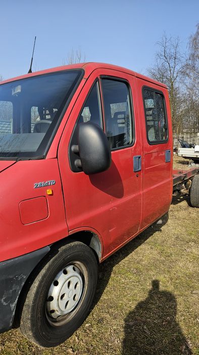 FIAT DUCATO 2, 8 idTD dupel kabina