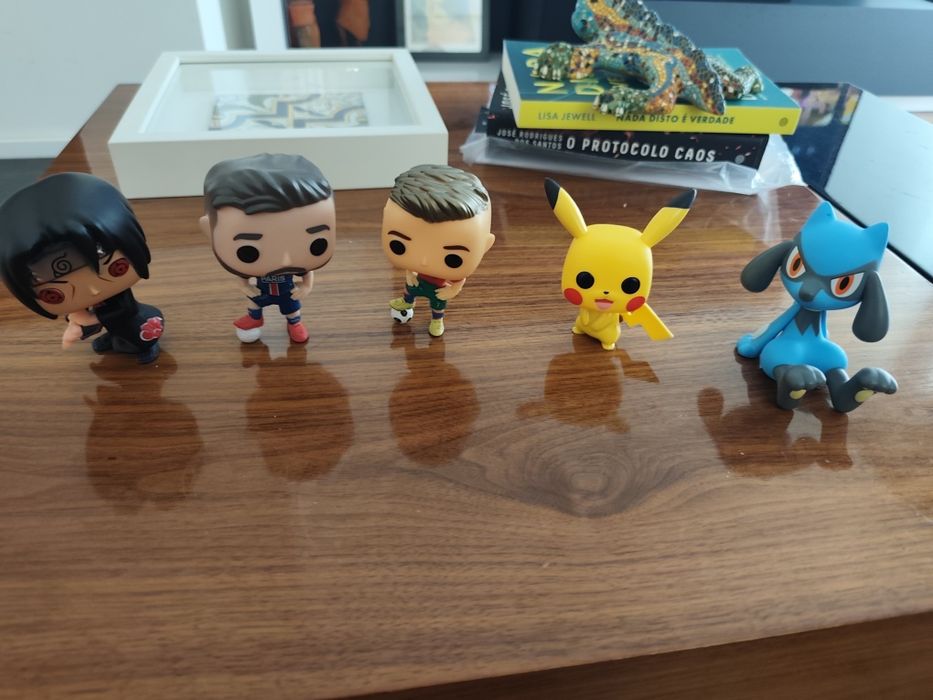 Bonecos pop up vários