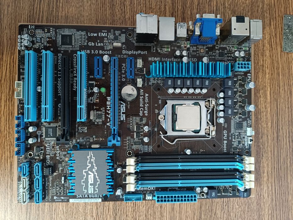Asus P8H77-V (s1155, Intel H77, PCI-Ex16)