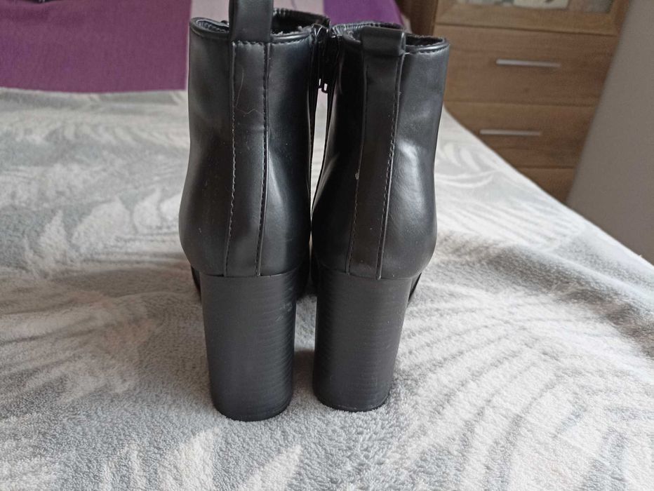 botki Vices 36 czarne