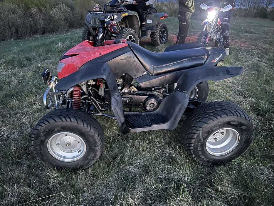 Quad AMS FOX EYES 150cc duża rama