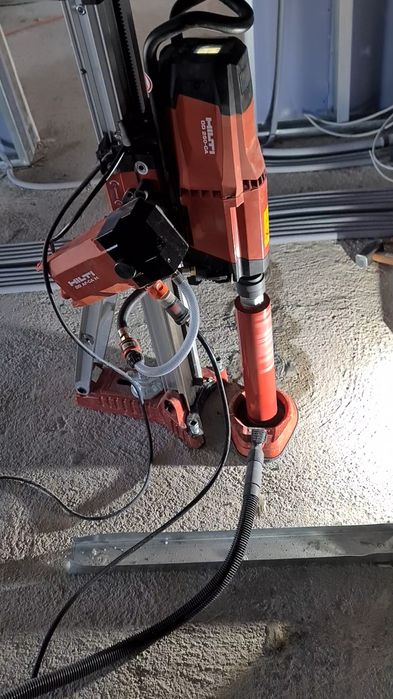 Wiercenie techniką diamentową