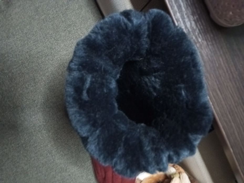 Продам бурки ручной работы, Мужские с галошами, новые,