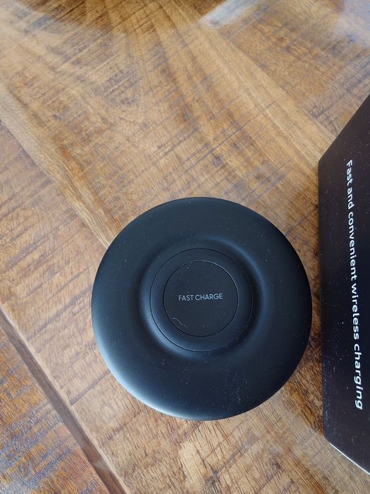 Carregador sem fios fast charge Samsung 15w