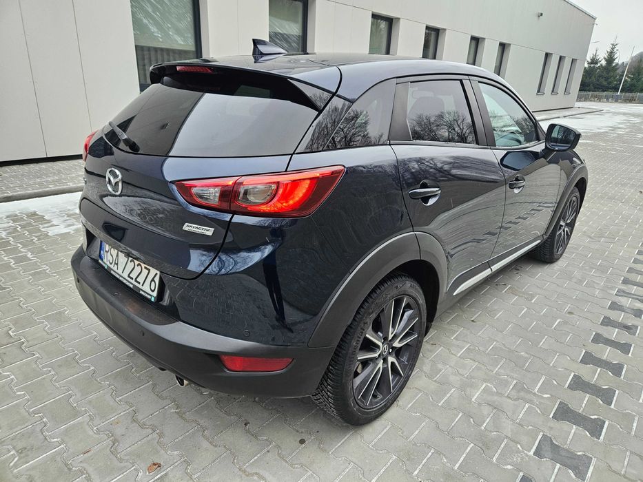 Mazda CX-3 1.5d Evolve FullLed Kamery Headup Bose