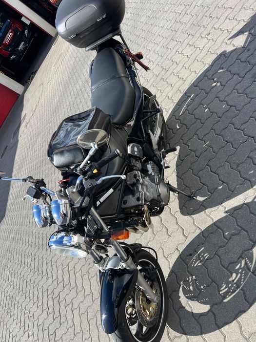 SUZUKI BANDIT – Pronta a fazer-se á estrada!