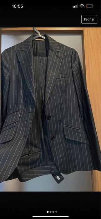 Complete Striped Suit424238488791306241