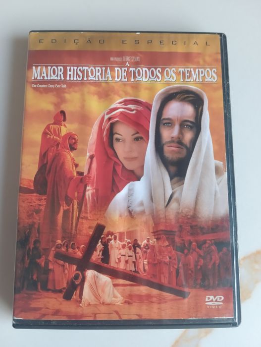 DVD a maior história de todos os tempos