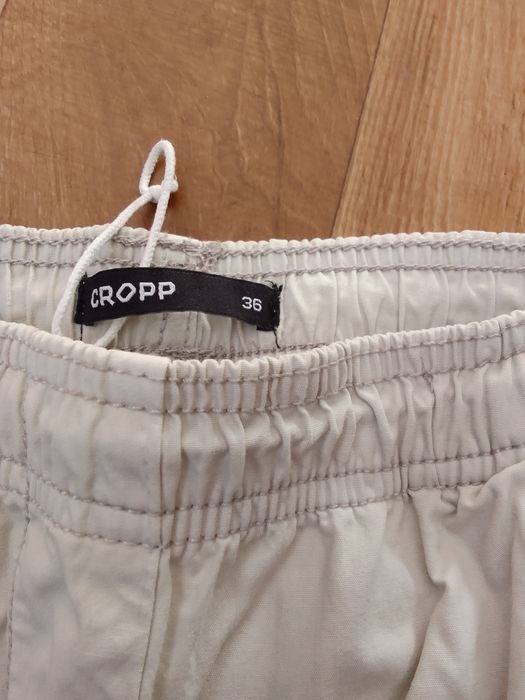 Spodnie damskie jasno szare