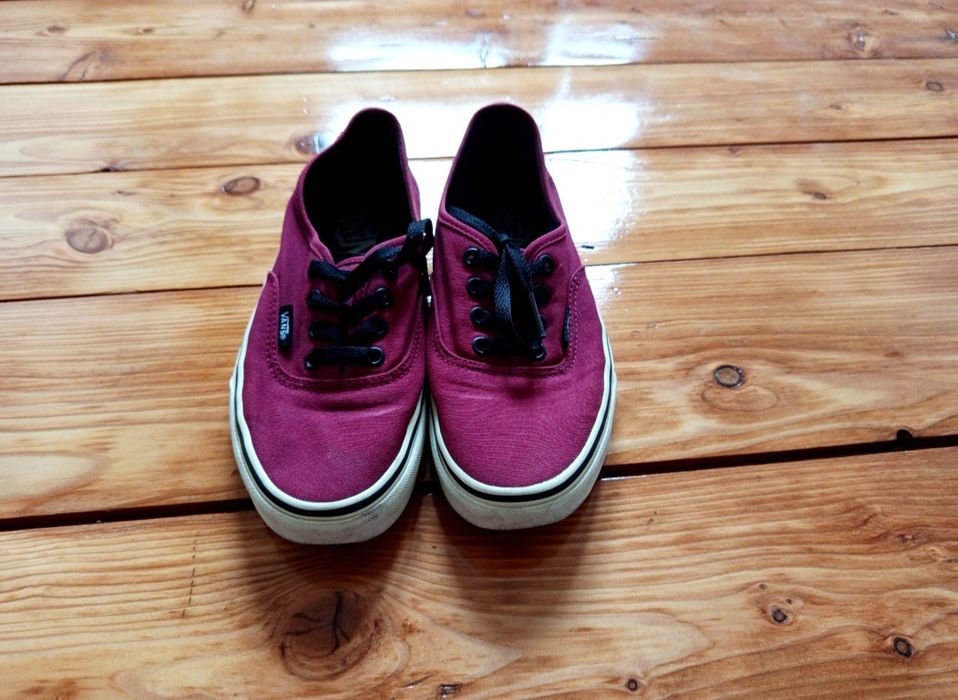 Trampki, tenisówk bordowei Converse rozmiar 38