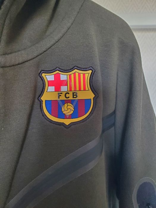 Клубна кофта Nike Barcelona